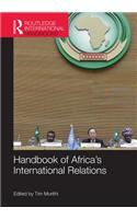 Handbook of Africa's International Relations
