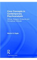 Core Concepts in Contemporary Psychoanalysis