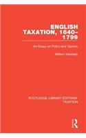 Routledge Library Editions: Taxation: (Routledge Library Editions: Taxation)
