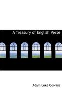 A Treasury of English Verse