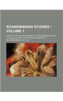 Scandinavian Studies (Volume 1)