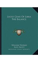 Lucky Gems of Libra the Balance