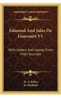 Edmond and Jules de Goncourt V1