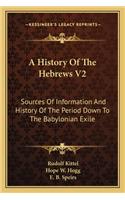 History Of The Hebrews V2