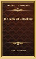 Battle Of Gettysburg