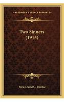 Two Sinners (1915)