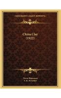 China Clay (1922)
