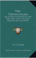 The Tiruvacagam: Or Sacred Utterances Of The Tamil Poet, Saint, And Sage Manikka-Vacagar (1900)(English)