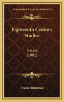 Eighteenth Century Studies