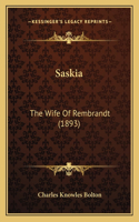 Saskia: The Wife Of Rembrandt (1893)