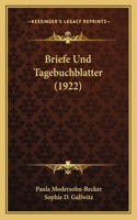 Briefe Und Tagebuchblatter (1922)