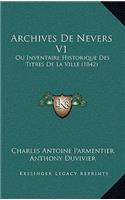 Archives de Nevers V1