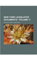 New York Legislative Documents (Volume 11)