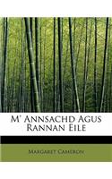 M' Annsachd Agus Rannan Eile