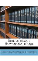 Bibliothèque Homoeopathique