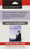 Learnsmart Access Card for Peak Performance: Success in College and Beyond