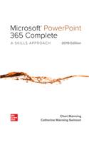 Looseleaf for Microsoft PowerPoint 365 Complete: A Skills Approach, 2019 Edition