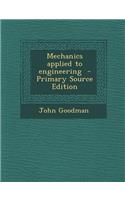 Mechanics Applied to Engineering