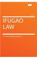 Ifugao Law