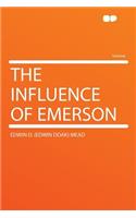 The Influence of Emerson: (English)