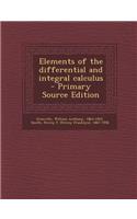Elements of the Differential and Integral Calculus