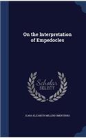 On the Interpretation of Empedocles