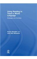 Using Reading to Teach a World Language