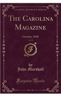 The Carolina Magazine, Vol. 59: October, 1928 (Classic Reprint): October, 1928 (Classic Reprint)