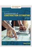 Mindtap Construction, 4 Terms (24 Months) Printed Access Card for Pratt's Fundamentals of Construction Estimating, 4th