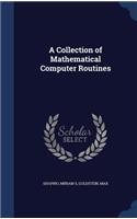 Collection of Mathematical Computer Routines