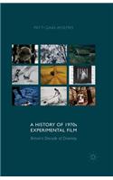 History of 1970s Experimental Film