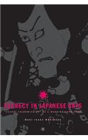 Secrecy in Japanese Arts: "Secret Transmission" as a Mode of Knowledge
