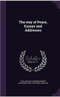 way of Peace, Essays and Addresses