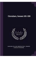 Circulars, Issues 101-150
