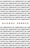 My Christianity