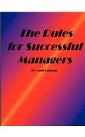 The Rules for Successful Managers