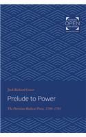 Prelude to Power