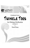 Twinkle Toes for String Orchestra - Score