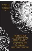 Inheritance and Inflectional Morphology