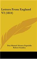 Letters From England V2 (1814)