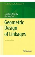 Geometric Design of Linkages