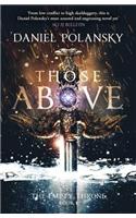 Those Above: The Empty Throne Book 1: An epic fantasy adventure(The Empty Throne)