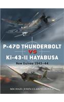 P-47D Thunderbolt vs Ki-43-II Oscar