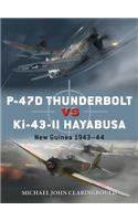 P-47d Thunderbolt Vs Ki-43-II Oscar