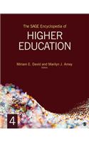 Sage Encyclopedia of Higher Education