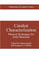 Catalyst Characterization