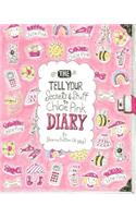 Tell Your Secrets & Stuff To Chloe Pink Diary