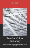 Translator's Law Dictionary