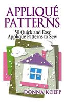 Applique Patterns: (English)
