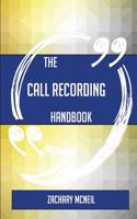 The Call Recording Handbook - Everything You Need to Know about Call Recording